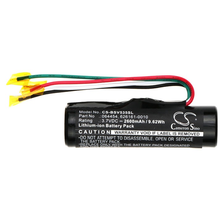 Baterie Li-ion Cameron Sino CS-BSV535SL 2600mAh, 66.10x21.74x18.60mm, Negru