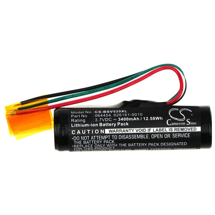 Baterie Li-ion Cameron Sino CS-BSV535XL 3400mAh, Negru, 66.10x21.74x18.60mm