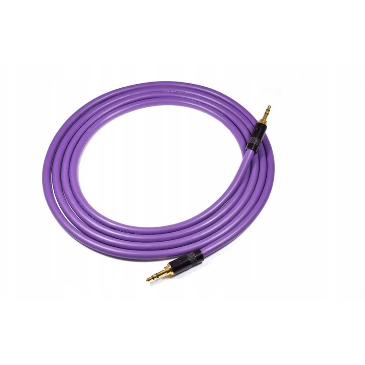 Аудио кабел Melodika MDMJ05 Jack 3.5мм, 0.5м, OFC мед 99,99%, PVC защита