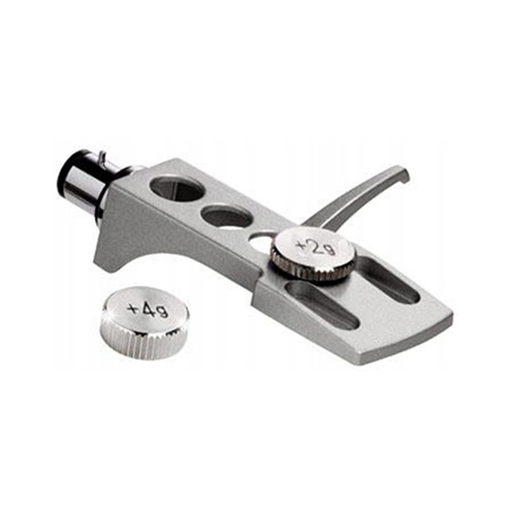 Uchwyt gramofonowy Analogis HS-11 cu ciezarki 2g si 4g, argintiu