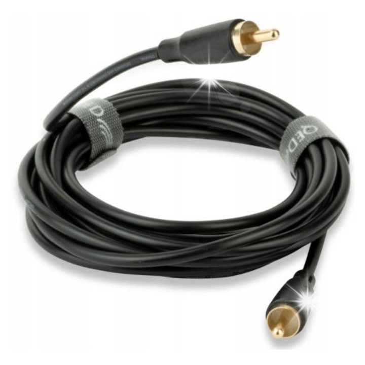 HDMI 2.0 + Ethernet кабел QED Connect QE8167, 3 метра, 4K, черен