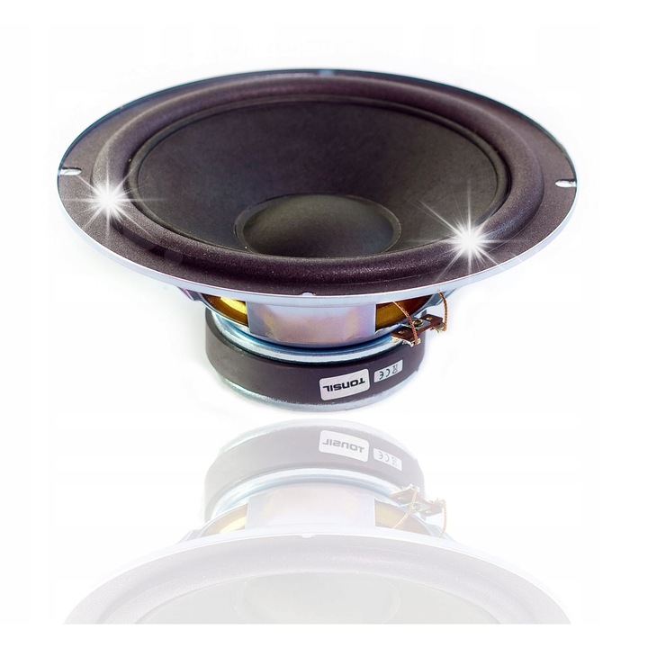 Subwoofer Tonsil GDN 20/60/11 8 Ohm 60W, negru