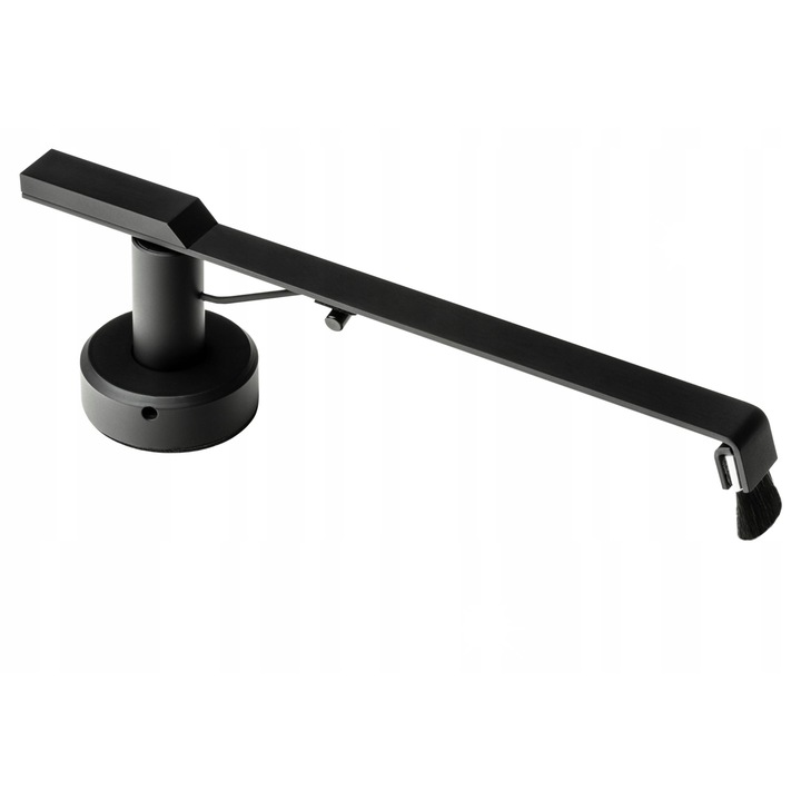 Brat de curatare Pro-Ject Sweep It S2, negru, din aluminiu, inaltime reglabila