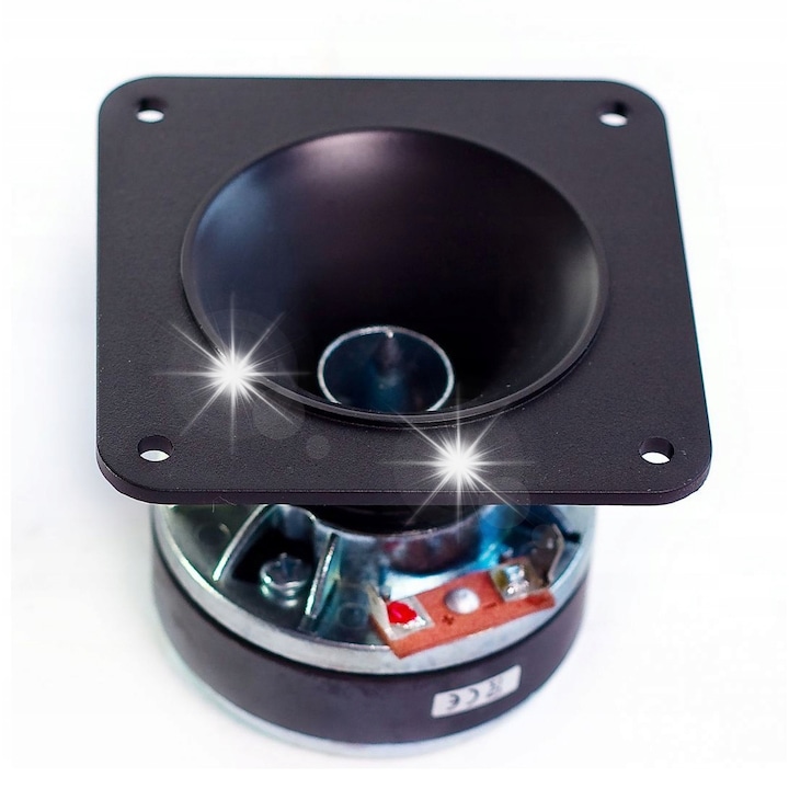 Difuzor inalt Tonsil GDWT 9/100 FP, 200W, 8 Ohm, 3.000-20.000 Hz, negru