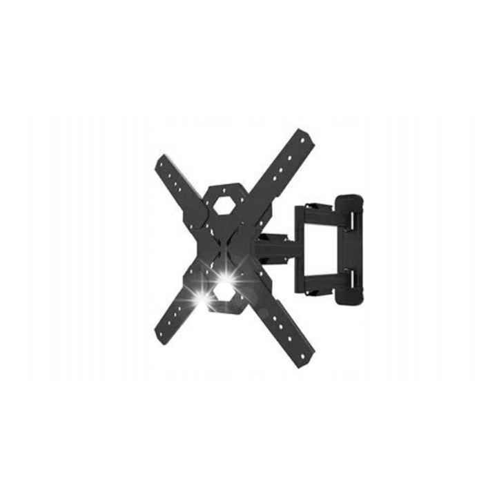 Стойка за телевизор Neomounts WL40S-850BL14 32-65 инча, 40 кг, черна, 44.9x44.9см