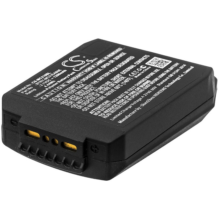 Baterie Cameron Sino Li-Polymer 1200mAh, 69.10x45.75x20.00mm, Negru