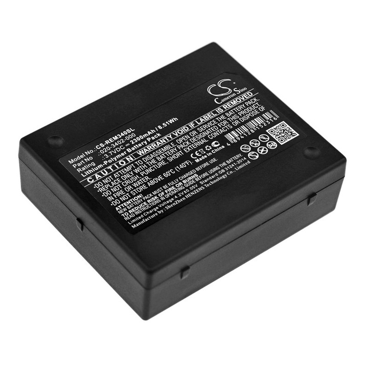 Baterie Li-Polymer 2300mAh, Cameron Sino, 56.90x47.62x17.24mm, Negru