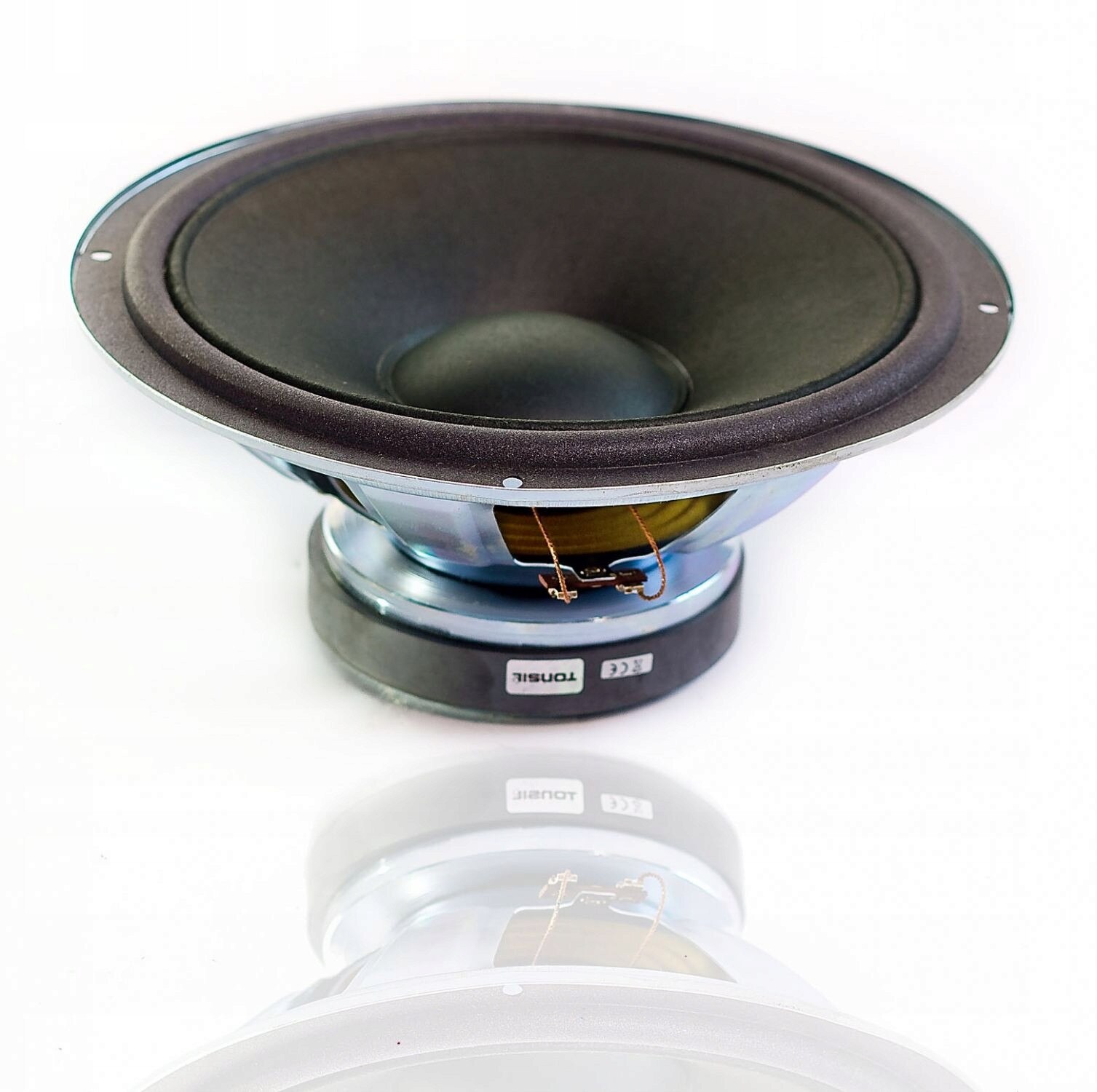Subwoofer Tonsil GDN 25/40/3 8 Ohm, 40W, 60Hz-5000Hz, negru, 2.6kg
