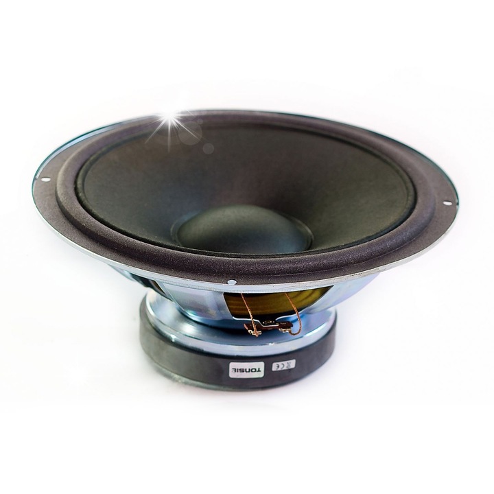 Subwoofer Tonsil GDN 25/40/3 8 Ohm, 40W, 60Hz-5000Hz, negru, 2.6kg