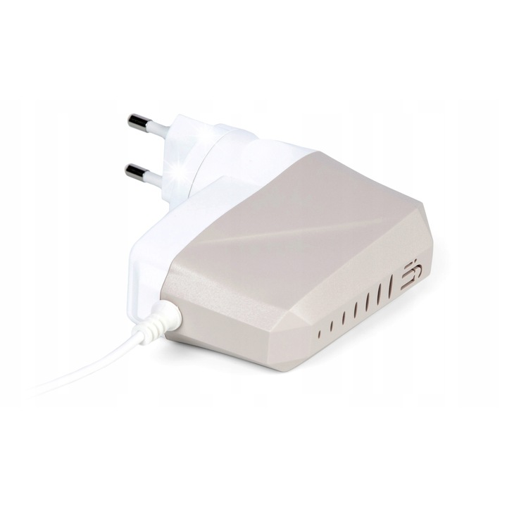 IFi iPower X 15V/1.5A - Audio tápegység, aktív zajcsökkentés, 95x50x43mm, fehér