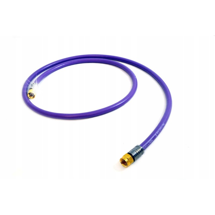 Кабел за антена Melodika, тип F, 20м, 1x1.05mm2, OFC мед 99.99%, устойчив на UV, солена вода, озон