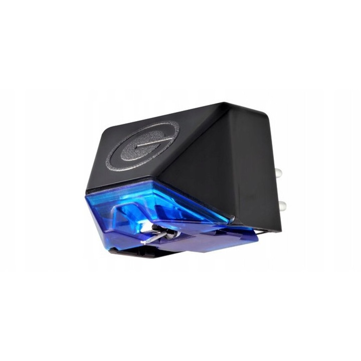 Wkladka gramofonowa Goldring E4 MM, supereliptyczna igla, aluminiowy wspornik, 7,6x18μm