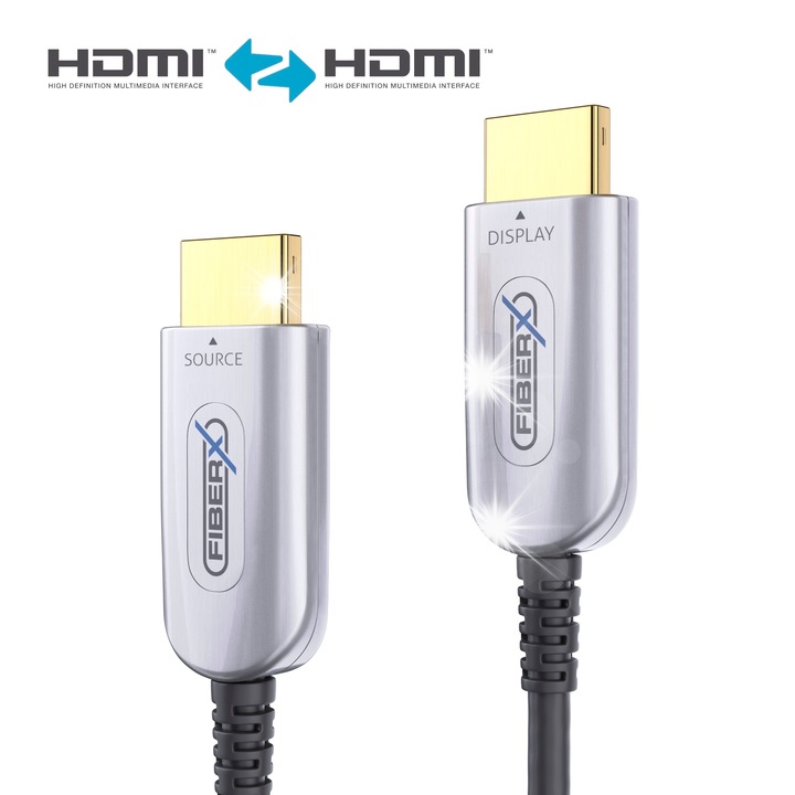 Cabluri optice HDMI 2.0 Purelink FXI350, 4K, 18 Gbps, 100m