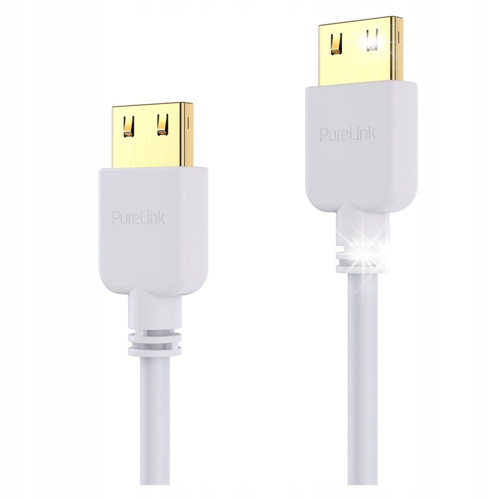 HDMI кабел с Ethernet PureLink PI0501-020, 2м, бял, 18Gbps, 4K UHD