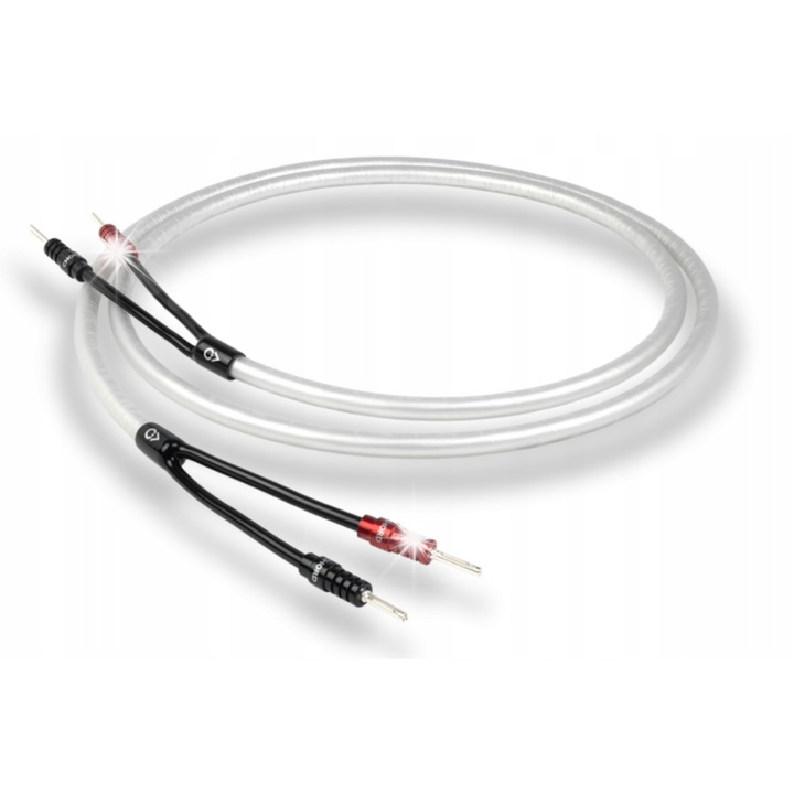 Cabluri audio Chord Clearway X, 2x2m, miez de cupru OFC, 14AWG, set 2 bucati