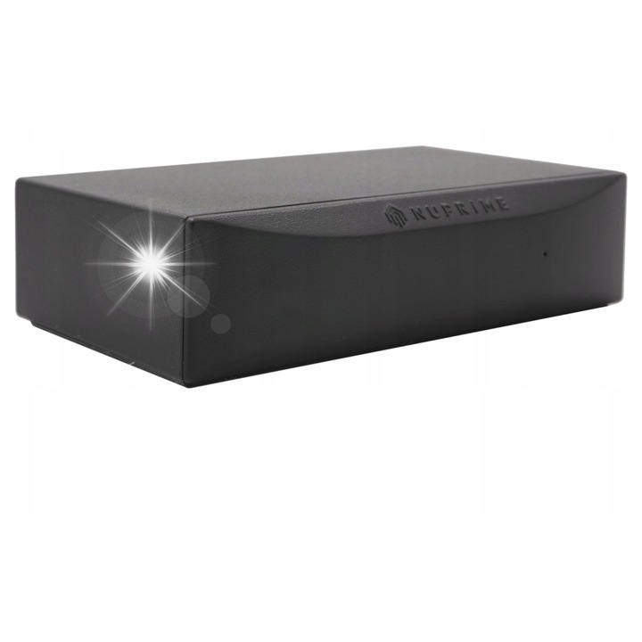 Мрежови плейър NuPrime Omnia Stream Mini, Wi-Fi, Bluetooth, 80x53x23mm, черен