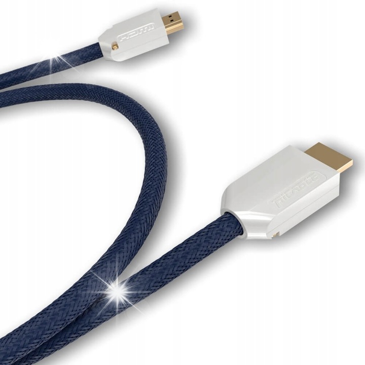 HDMI кабел 2.0b Ricable Supreme MKII, 4K HDR, 29Gbps, 2м