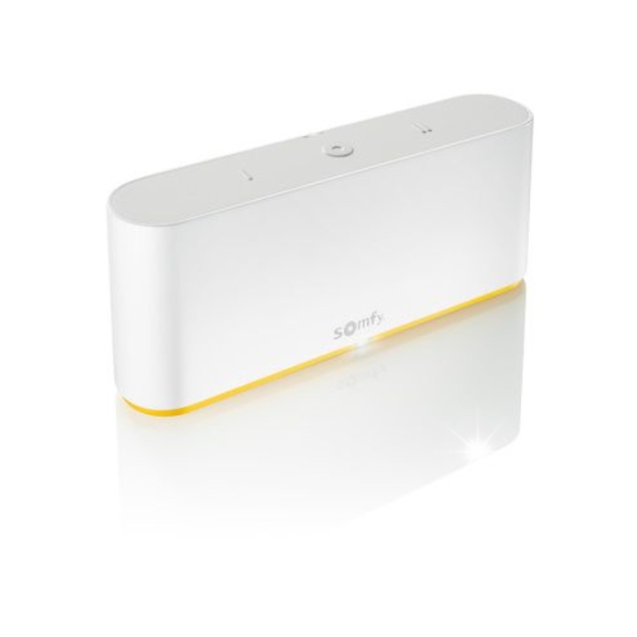 Unitate control Smart Home Somfy TaHoma, alb, 162x67,5x34mm