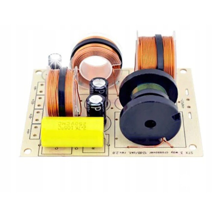 Zwrotnica trojdrozna STX 3D-12-8/8/8, 200W, 8 Ohm, 70x91mm