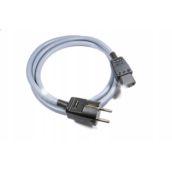 Cabluri de alimentare set, Melodika MDP50G, 3x2,5mm2, 5m, 10A