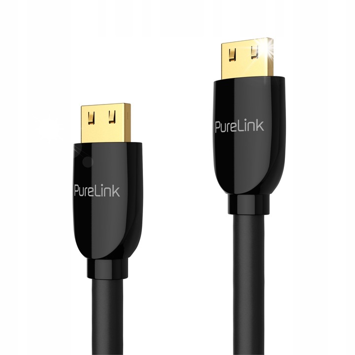 HDMI кабел PureLink PS3000-040 4K 18Gbps 4м, черен, система Secure Lock