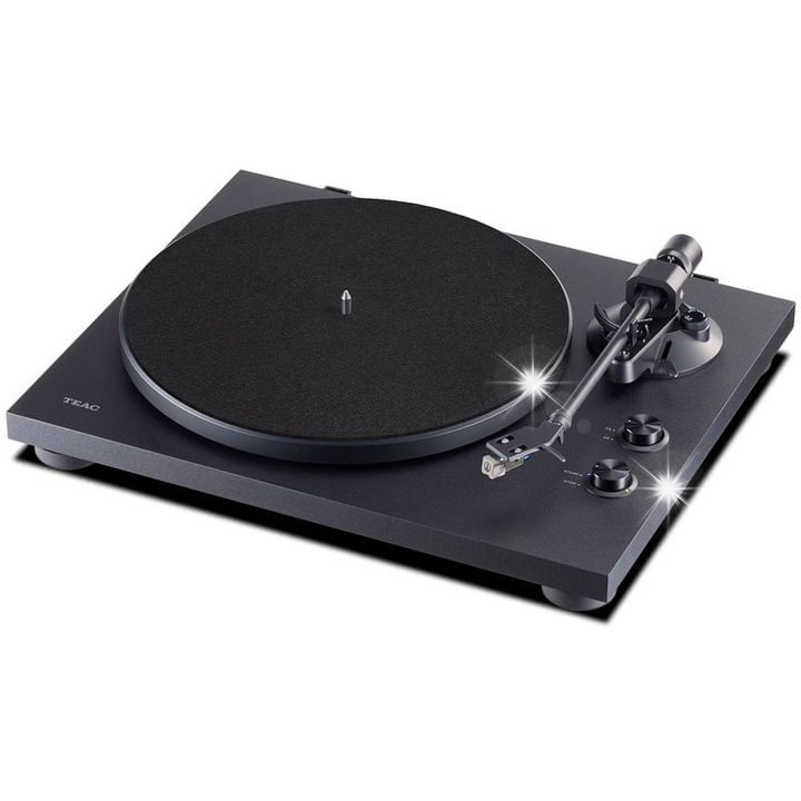 Pick-Up TEAC TN-280BT, Bluetooth, 33x45rpm, negru