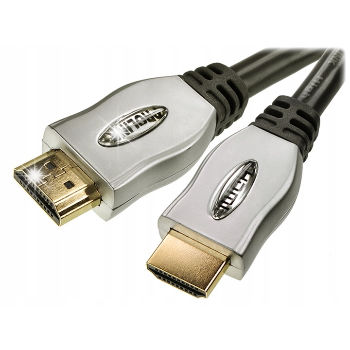 HDMI 2.0 Prolink Exclusive TCV9280 кабел, 15 м, UltraHD, 3D, 24k злато, OFC
