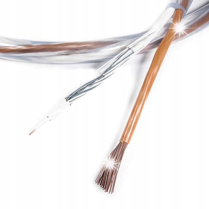 Cabluri audio Melodika BSC2950, 2x9.5mm2, cupru OFC, izolatie tripla, vandut pe metri