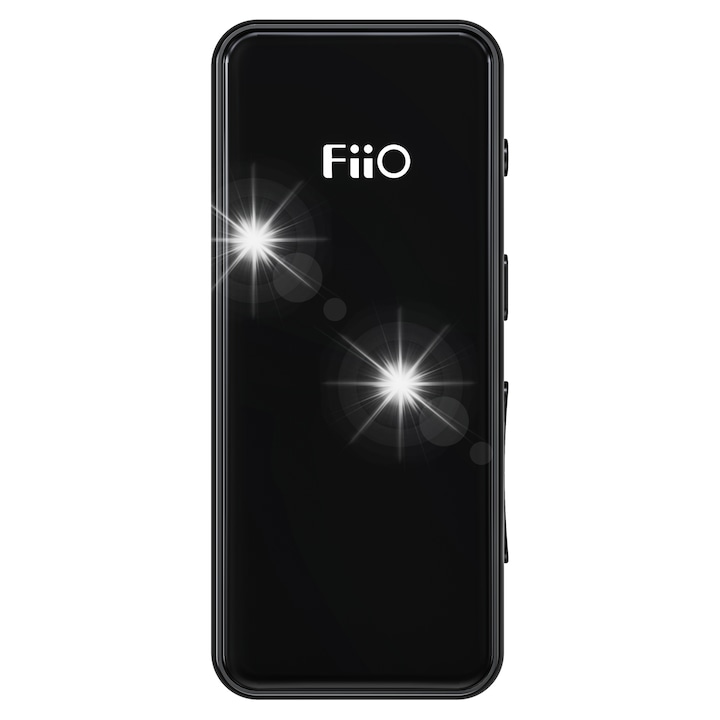 Amplificator portabil pentru casti FiiO BTR3K, Bluetooth 5.0, DAC USB, iesire balansata, 58x25x11mm, 11 ore autonomie