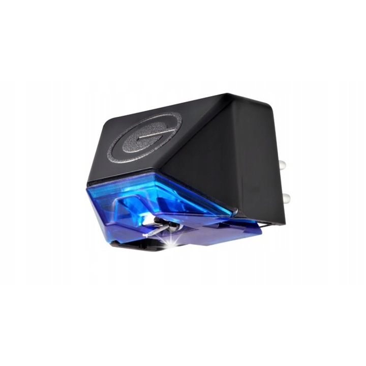 Goldring E4 gramofon hangszedő, szuper elliptikus, csupasz gyémánt, 1/2"