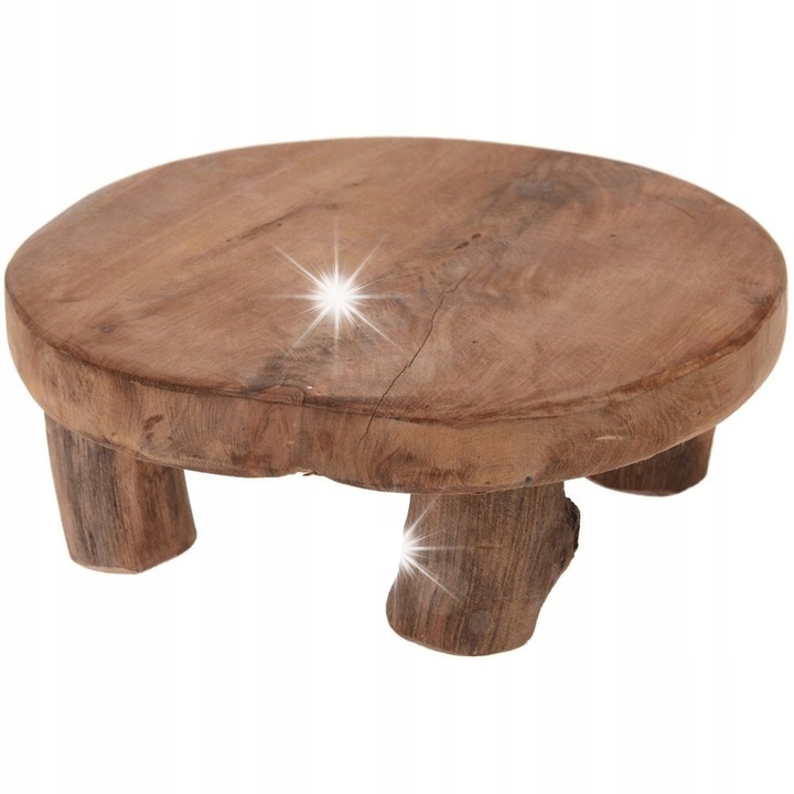 Tava servire Koopman, deschidere pentru aperitive, lemn, cu picioare