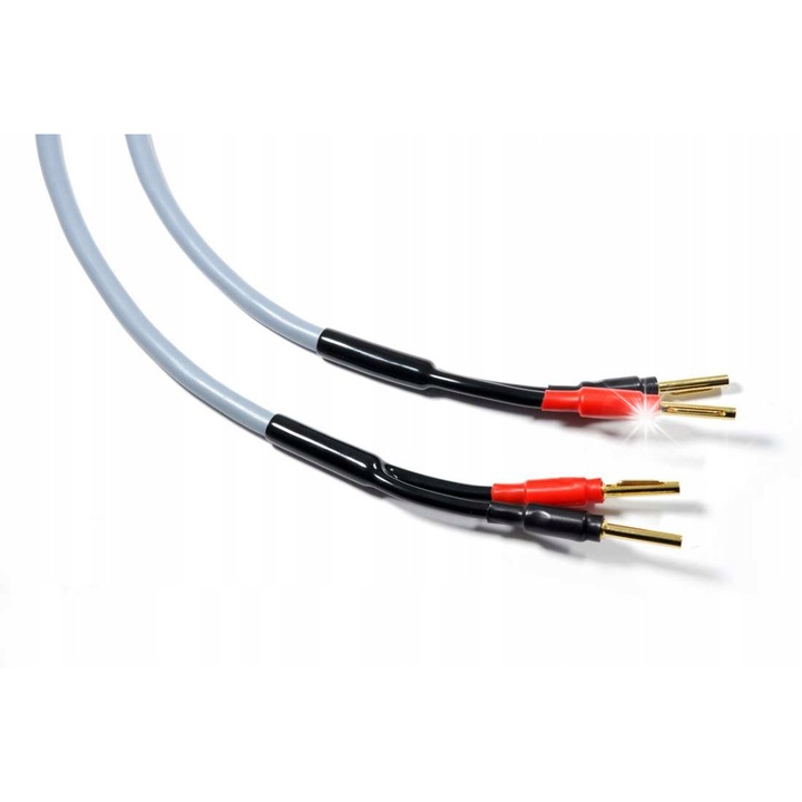 Set cabluri audio Melodika Gunmetal Edition MDSC1560G, 2x1,5mm2, 6m, gri