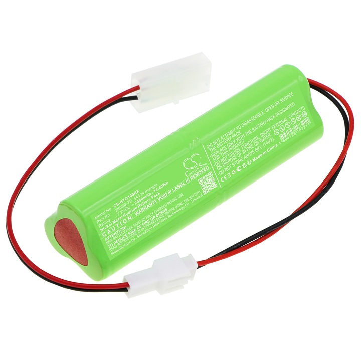 Baterie Ni-MH 2000mAh, Cameron Sino, 98x27x27mm, Verde