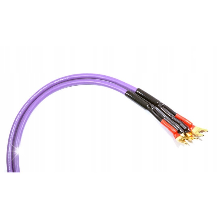Set cabluri difuzor Melodika MDSC1515s, 2x1,5mm2, 1.5m, violet