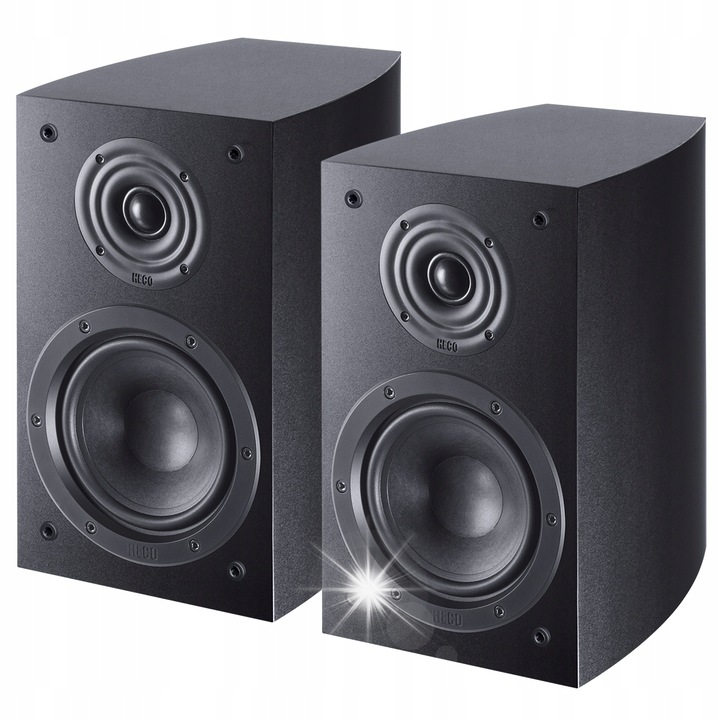 Boxe Heco Victa Elite 202, , 65W, 4 Ohm, negru, 175x292x225mm