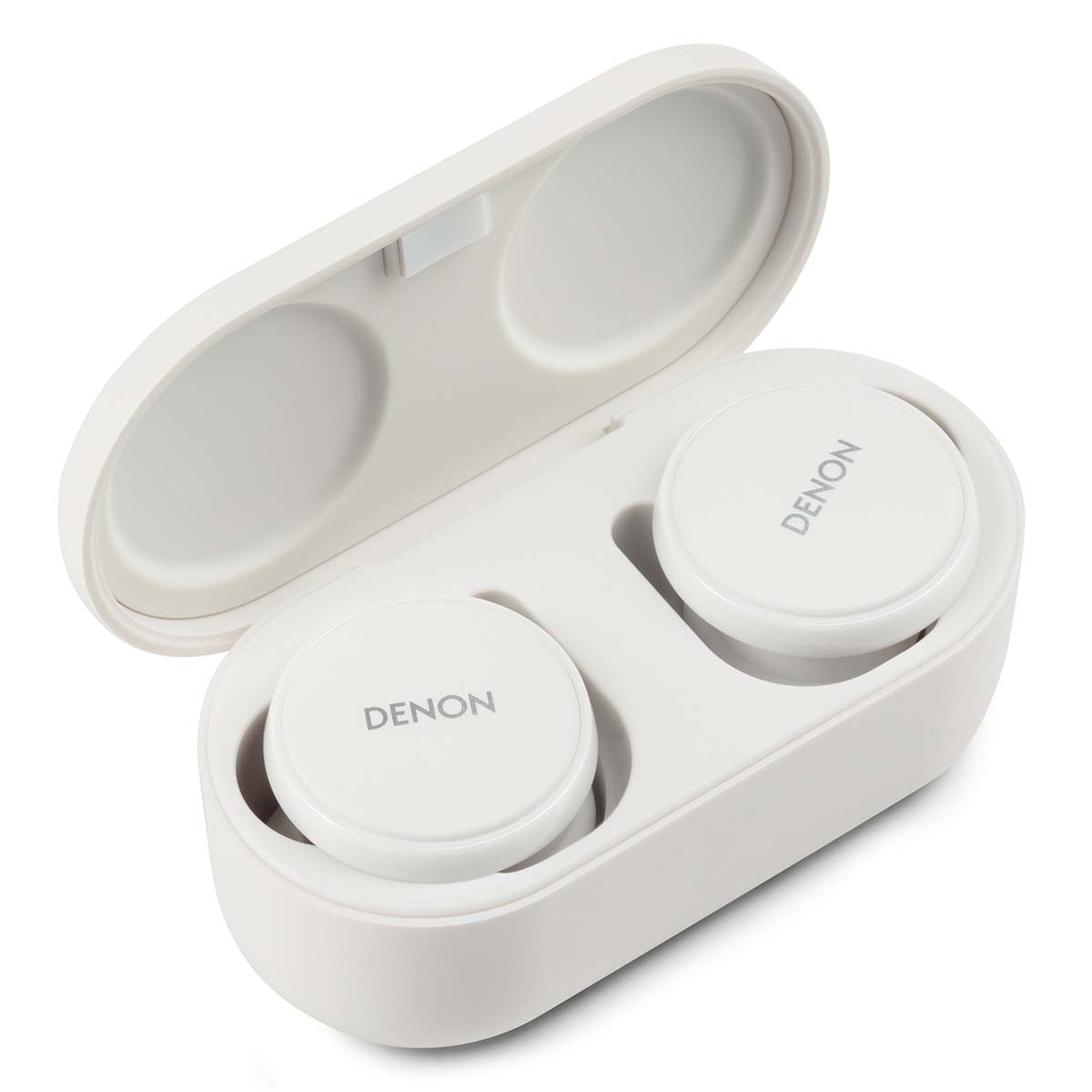 Casti wireless Denon PerL Pro, Bluetooth 5.3, ANC, alb, 5 variante