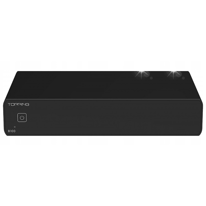 Amplificator monofonic Topping B100, 100W/4Ohm, 70W/8Ohm, negru