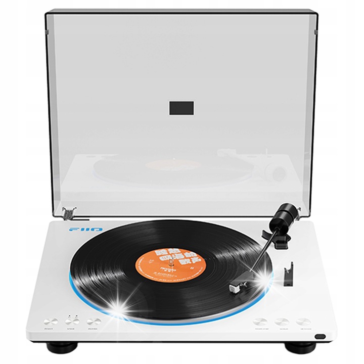 Pick-Up FiiO TT13, automat, Bluetooth 5.2, alb