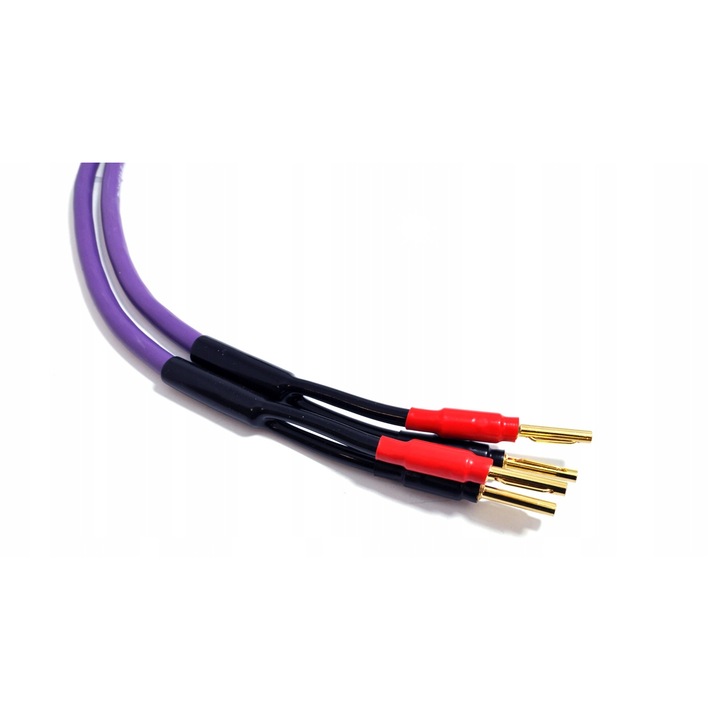 Cabluri de difuzor Melodika MDSC4025, 2x4mm2, 2x2,5m, set de 2 bucati, dubla izolatie PVC