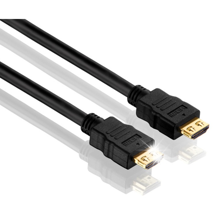 HDMI кабел 2.0 PureLink PI1000-015, 4K UHD 60Hz, 18Gbps, 1,5м, черен