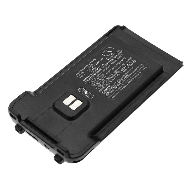 Baterie Cameron Sino Li-ion 2000mAh, 7.4V, Negru, 103.80x53.30x21.90mm