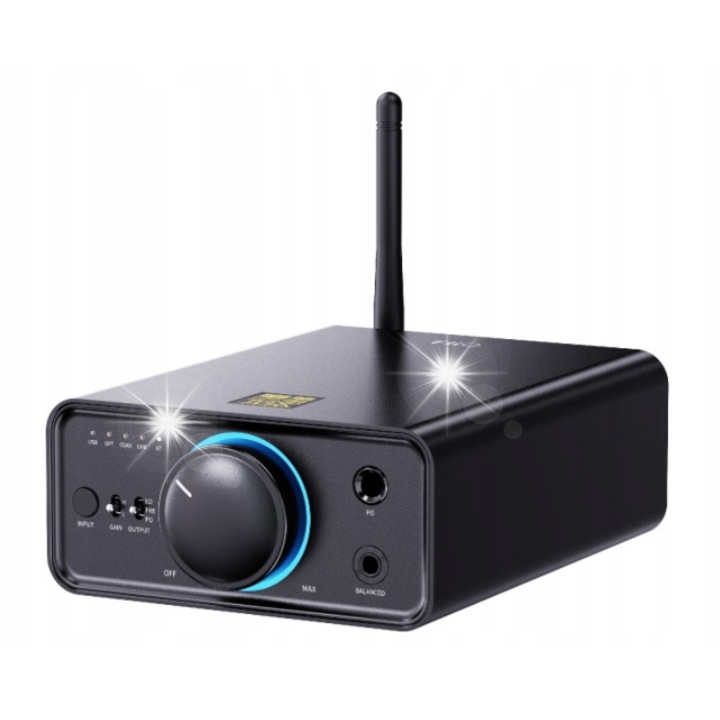 Amplificator FiiO K7 BT, DAC, Bluetooth, 12V/24W