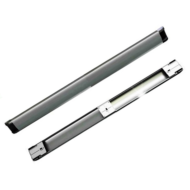 Кабелен канал, Sonorous, CC50, алуминий, 50x19мм, сребрист