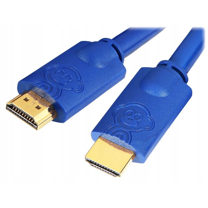 Cablu HDMI MonkeyCable Concept 15m, 1.4b - 2.0b, 4K, 18 Gbit/s