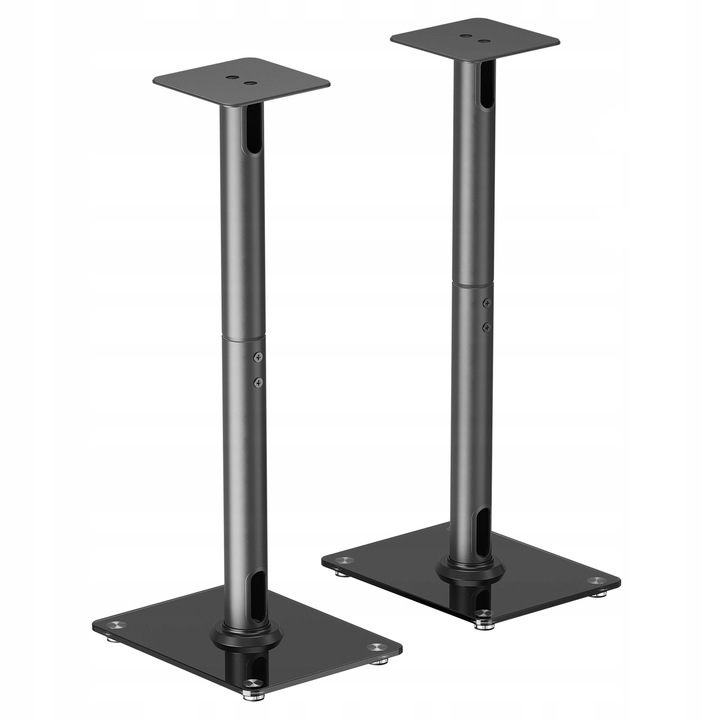 Stative Taga Harmony ETSS-70 pentru coloane, set 2 bucati, capacitate 15 kg, negru, 70 cm