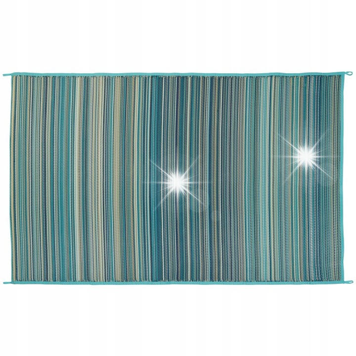 Covor exterior, Orion, 210x150cm, multicolor, din poliester, rezistent la intemperii