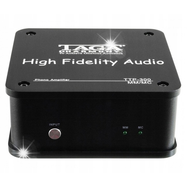 Előerősítő TTP-300, Taga Harmony, fekete, 5.4x11.3x11.3cm