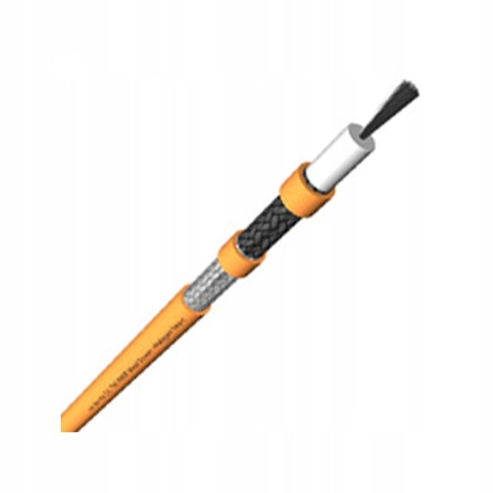 Интерконект кабел 2x RCA - 2x RCA Van den Hul The First Metal Screen, 1м, оранжев