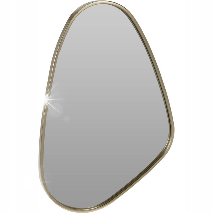 Home Styling Collection dekoratív csillár, 28x40cm, arany, érdekes forma