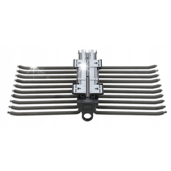 Cuiere, ATM, antracit, 630x455mm